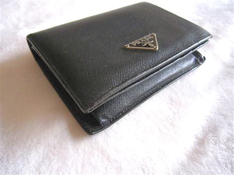 prada saffiano triangle bifold wallet|PRADA Saffiano Small Triangle Bi.